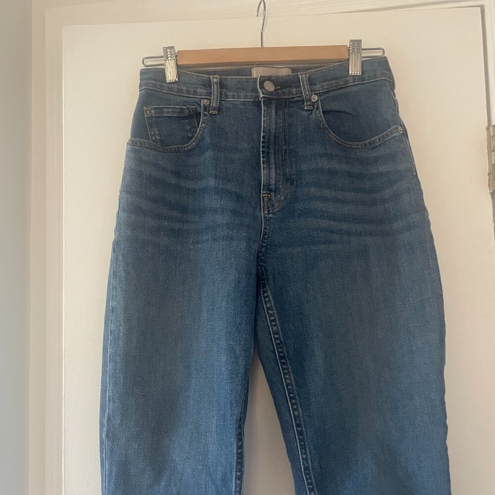 Everlane High Rise Straight Jean Size 28